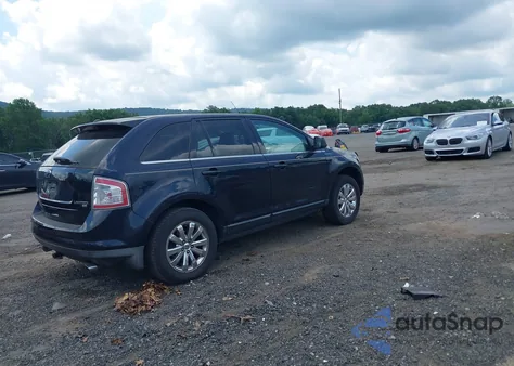 2008 Ford Edge Limited z USA, uszkodzony, nr VIN 2FMDK49C88BA33480